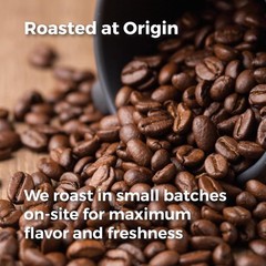 Don Memo Honduras SingleOrigin Dark Roast Coffee Beans Whole Bean 12 oz