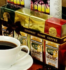 MULVADI 10% KONA COFFEE BLEND 4PK-1.75OZ 10% GIFT SET