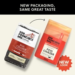 San Francisco Bay Coffee – Medium-Dark Roast 32 Ounce (Pack of 1), Fog Chaser