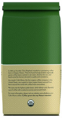 Organic Coffee, Breakfast Blend, Whole Bean, Medium Roast, 10 Oz (283 G)