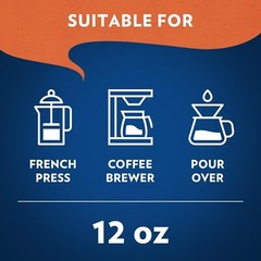 Lavazza House Blend Coffee 6x12oz Medium Roast 100% Arabica Pack
