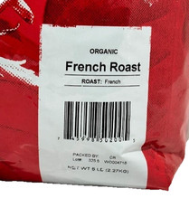 Equal Exchange Organic French Roast Coffee 5 lb Bag – Fair Trade Whole Bean Dark