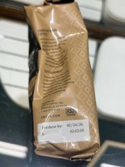 Peet’s Cafe Domingo 2 Bags 10.5oz. Ground Coffee Best By 02/24/2026