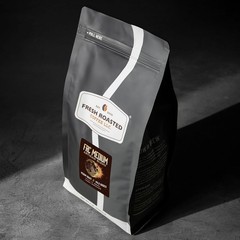 Fresh Roasted Coffee, FRC Medium Roast Blend Whole Bean 80 Ounce (Pack of 1)