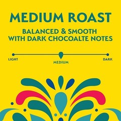 Medium Roast Whole Bean Coffee – 10oz