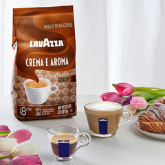 Lavazza Crema E Aroma Whole Bean Coffee Blend, 2.2-Pound Bag , Balanced Medium R