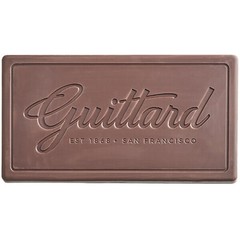 Guittard 10 lb. Molding Solitaire 54% Dark Chocolate Bar – 5/Pieces