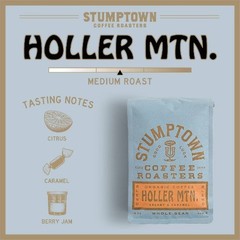 Stumptown Holler Mountain Medium Roast Whole Bean Coffee