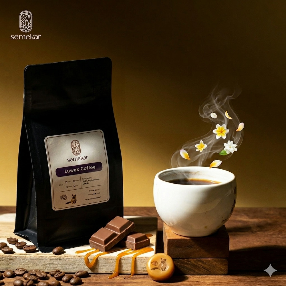 BEST NEW! Semekar Wild Luwak Civet Aceh Gayo Arabica Coffee – Fresh Roasted