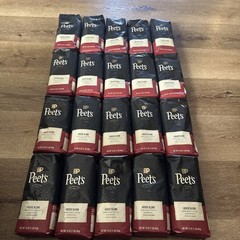 20 Pounds Peet’s Coffee House Blend Dark Roast Whole Beans