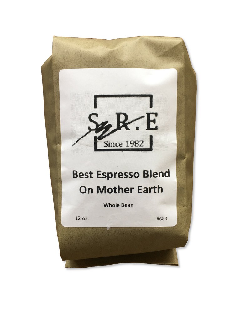 12oz Bag SRE Espresso Blend Coffee Beans