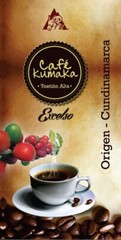 Colombian coffee Cafe Kumaka 1-lb Medium Grind for regular coffee maker