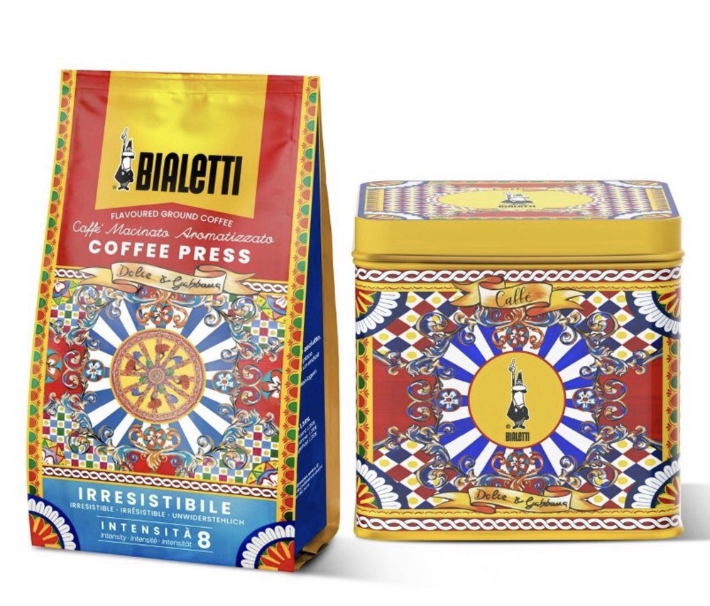 Bialetti Dolce & Gabbana Irresistible 300g Coffee And Gift Tin