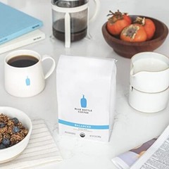 12 Ounce Organic Whole Bean Coffee Smooth Balanced Blend Medium Light Roast