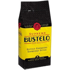 Supreme By Bustelo Coffee 32 Ounce Pack Of 4 Whole Bean Espresso Blend