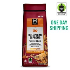 Member’s Mark Colombian Supremo Whole Bean Coffee, 40 oz