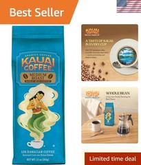 10 oz Koloa Estate Medium Roast Coffee – Discover Tropical Hawaiian Flavor