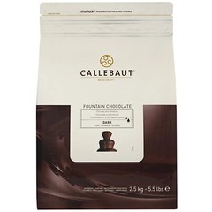 Callebaut N811 Dark Chocolate Callets? for Fountains 5.5 lb. WS-409C811NU76