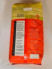 3 lbs, San Francisco Bay Organic Rainforest Blend Whole Bean Coffee, ( 1361 g )