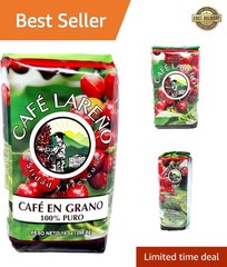 Authentic 14 oz Puerto Rican Whole Bean Coffee – Medium Roast & Classic Flavor