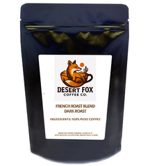 French | Dark Specialty Arabica Roast | Fresh Roasted | Desert Fox Coffee
