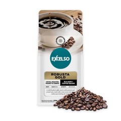 EXCELSO Indonesia Coffee Robusta Gold 200g Whole Beans or Ground Coffee