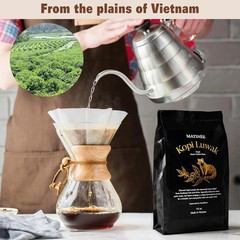 Rare Civet Cat Coffee, Sustainably Sourced, Vietnam