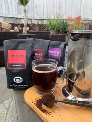 Michigan Cherry Flavored Coffee by Coffee Beanery, 12oz Ground, Medium Roast,…