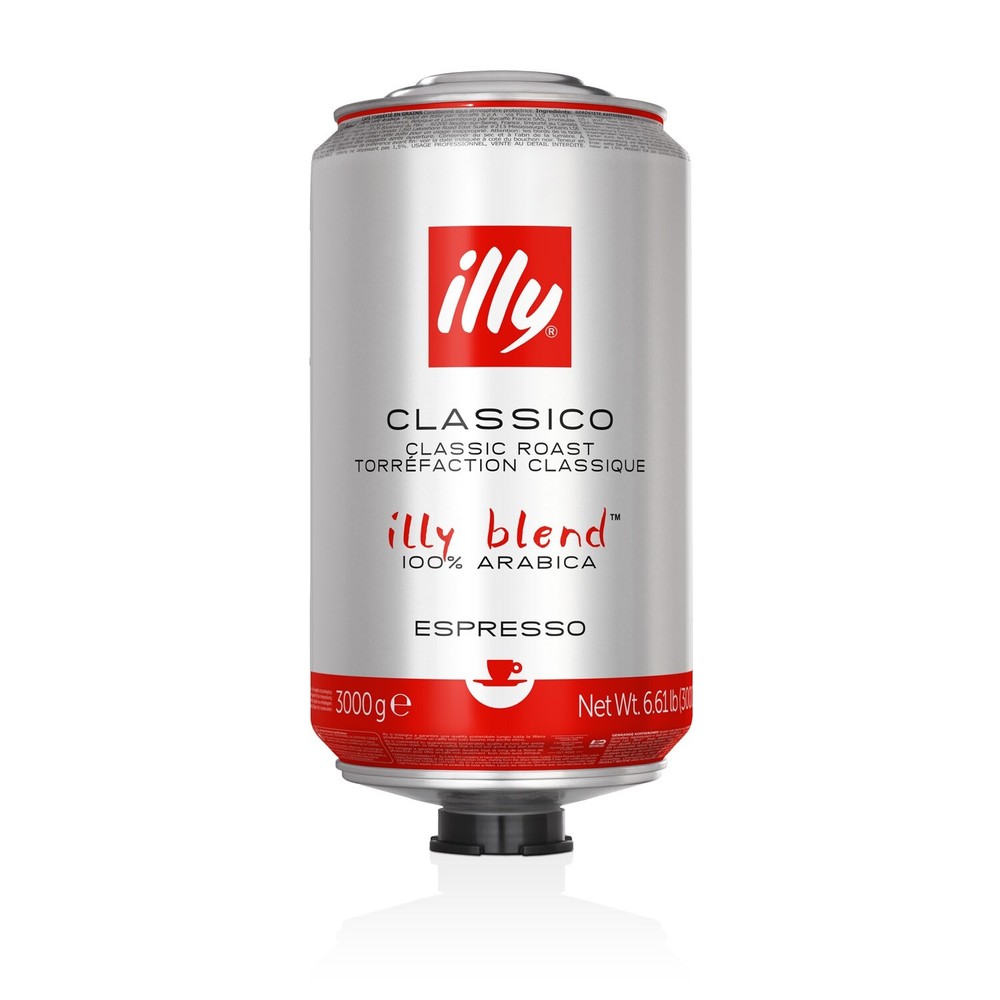 ILLY ESPRESSO BEAN 6.6 LBS 3Kg. Classic Roast *Exp 2028