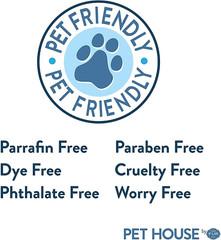 Pumpkin Pie Pet Odor Candle, 60 Hour Burn Time, 2 Pack
