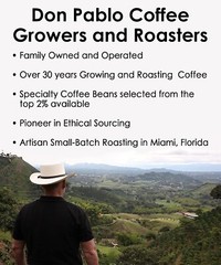 Don Pablo Gourmet Coffee – Signature Blend – Medium Dark Roast – Whole Bean C…