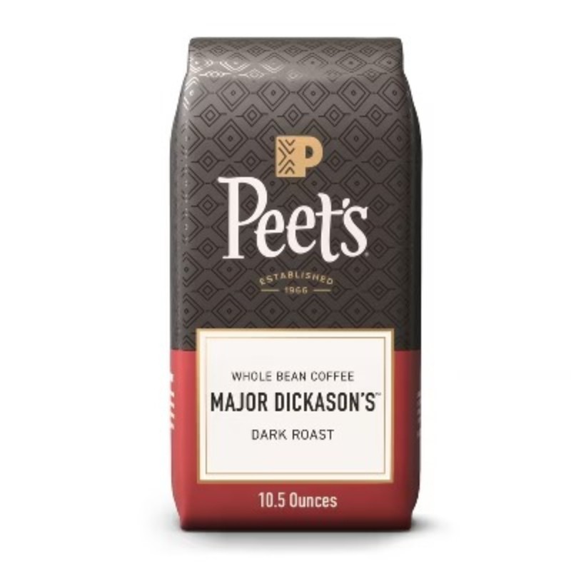 Peet’s Major Dickason’s Blend Dark Roast Whole Bean Coffee