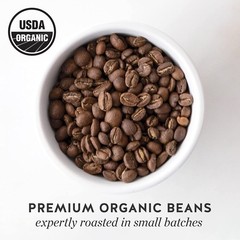 2 Pack Blue Bottle Balanced Organic Medium Roast Whole Bean Coffee 12oz Bags New