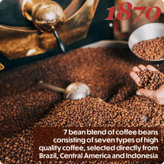 by Caffe Barbera: Mago Whole Bean Roasted Coffee, Aromatic Intense & Fruity 7 Be