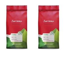 Juan Valdez Cumbre Whole Bean Coffee, Dark Roast 16 oz each 2 PACK