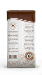 Café Santo Domingo, 16 oz Bag, Whole Bean Coffee, Medium Roast – Product from th