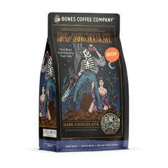Bones Coffee Company Decaf Army Of Dark Chocolate 12 Ounce (Pack of 1)