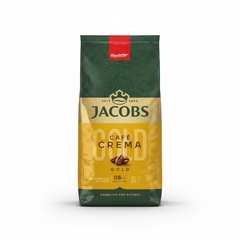 1kg / 2.2lbs Jacobs Crema Gold whole bean coffee 05/10 roast☕ from Germany ✈