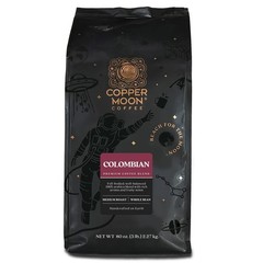 Medium Roast Whole Bean Coffee – Colombian Blend, 5 Lb Bag, Fresh & Flavorful