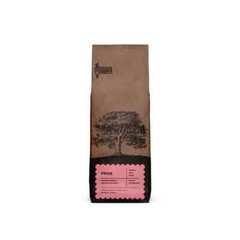 Black Baza Coffee, Ficus, Medium-Dark Roast 250g Free Shipping World Wide