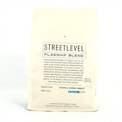 Verve Coffee Roasters, Street Level Medium Roast Whole Bean 12 oz Best By: 11/25
