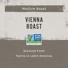 Allegro Coffee Vienna Roast Whole Bean Coffee, 12 Ounce (Pack of 1)