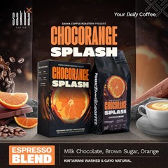 BEST NEW! Chocorange Splash Espresso Blend Coffee – Arabica Beans or Ground