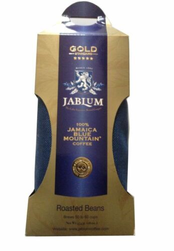 jamaican blue mountain coffee Jablum Gold 100% 16oz – Whole Bean