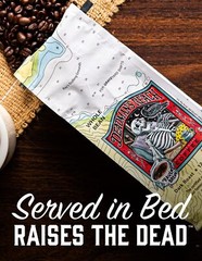 High Caffeine Coffee Dark Roast Whole Bean “ Deadman’s Reach 2pack Of 12oz