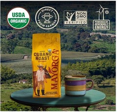Mayorga Organics BHBUSAZIN026801 Coffee Beans – 2 Pounds