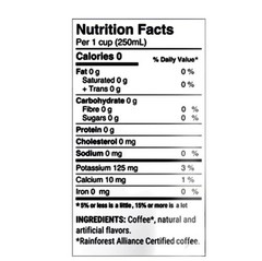 Zavida Whole Bean Coffee Hazelnut Vanilla Medium-Roast, 32 Ounce