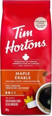 Tim Hortons Maple, Fine Grind Coffee, Medium Roast, 300g Bag – FROM CANADA