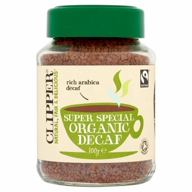 Clipper Organic Decaffeinated Coffee – 100g