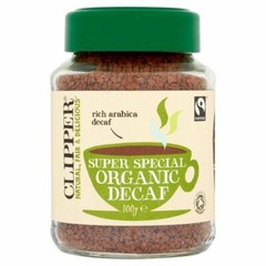 Clipper Organic Decaffeinated Coffee – 100g